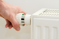 Marehay central heating installation costs