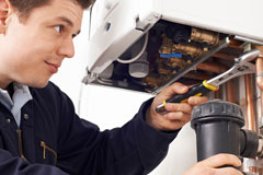 only use certified Marehay heating engineers for repair work